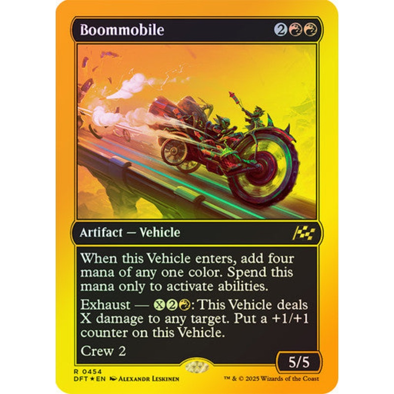 Boommobile (First-Place Foil) #0454 R R [DFT]