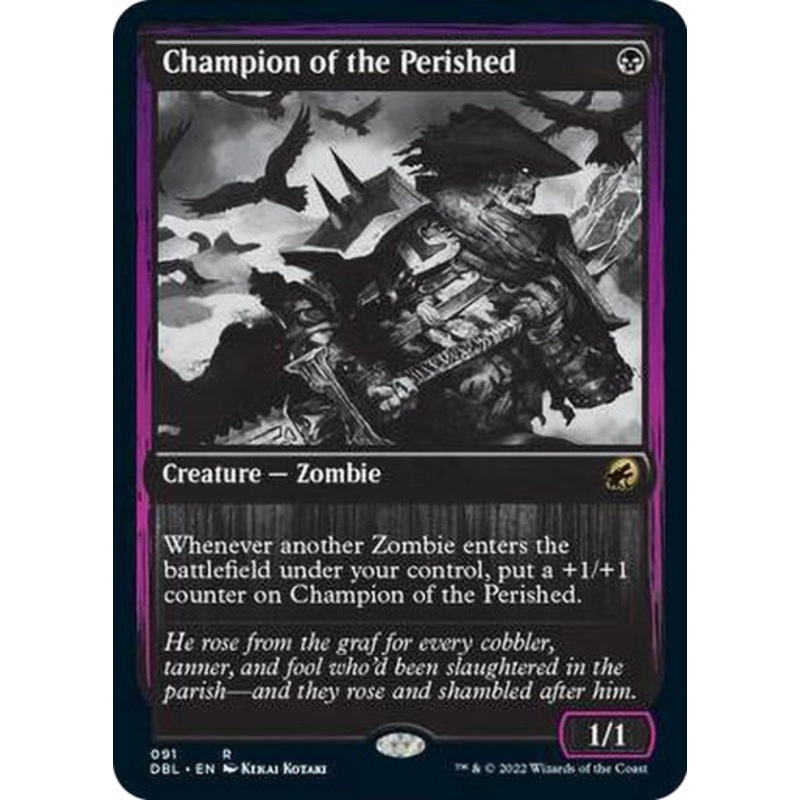 Champion of the Perished