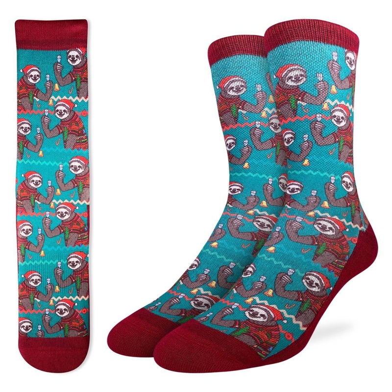 Christmas Sloths Socks|OS|OS