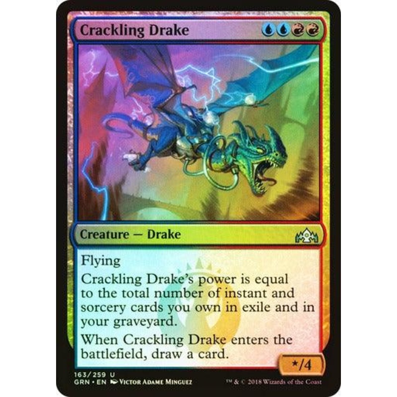 Crackling Drake (Foil)