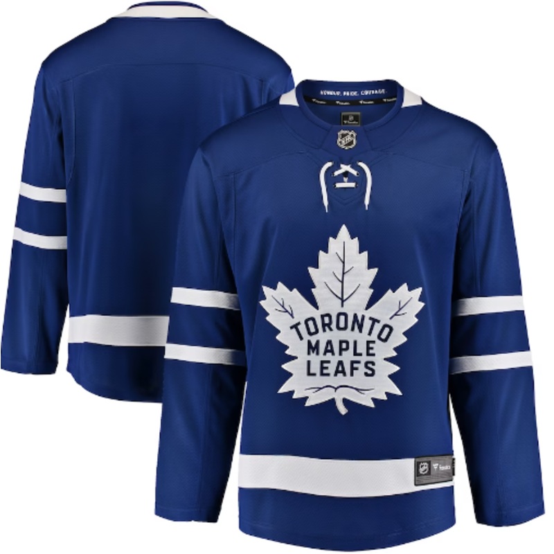 Customizable Toronto Maple Leafs Breakaway Jerseys