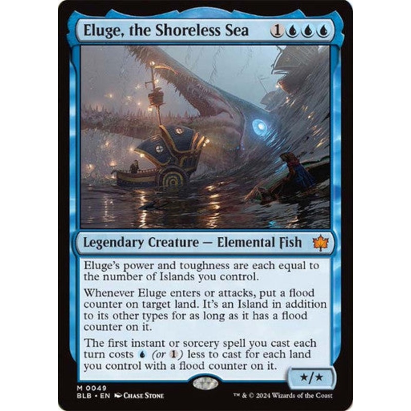 Eluge, the Shoreless Sea #0049 Bu M [BLB]