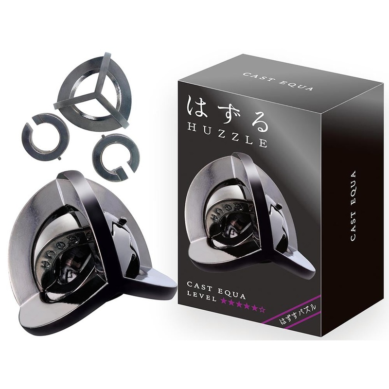 Equa – Level 5 – Hanayama Huzzle Cast