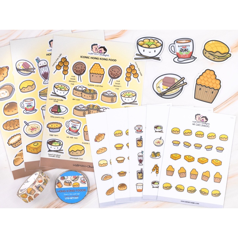 Hong Kong Foodies Bundle