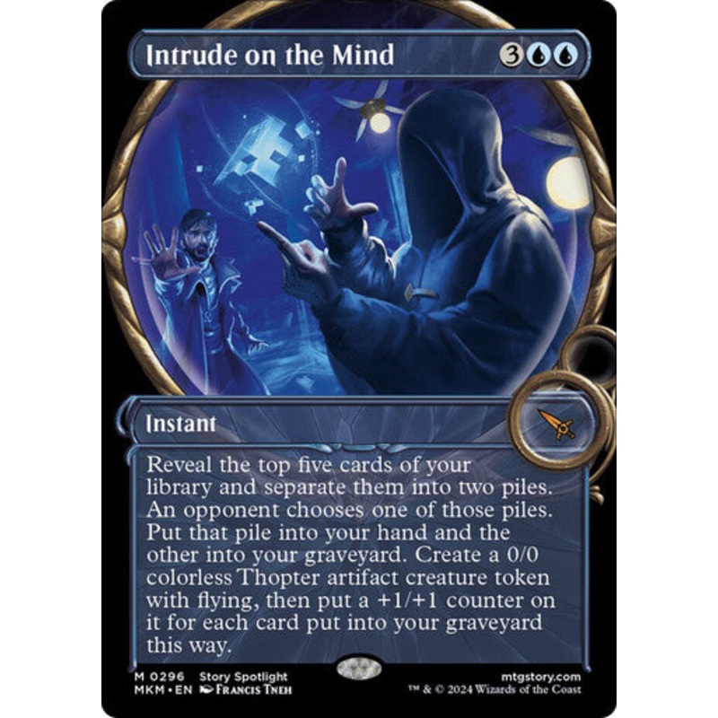 Intrude on the Mind (Showcase Magnified) #0296 [MKM]