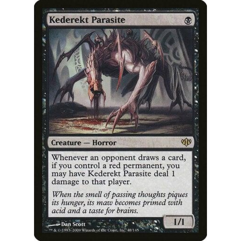 Kederekt Parasite #48 [Conflux Rare] [The List]