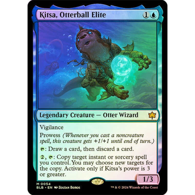 Kitsa, Otterball Elite (Showcase) #0304 Bu M [BLB]