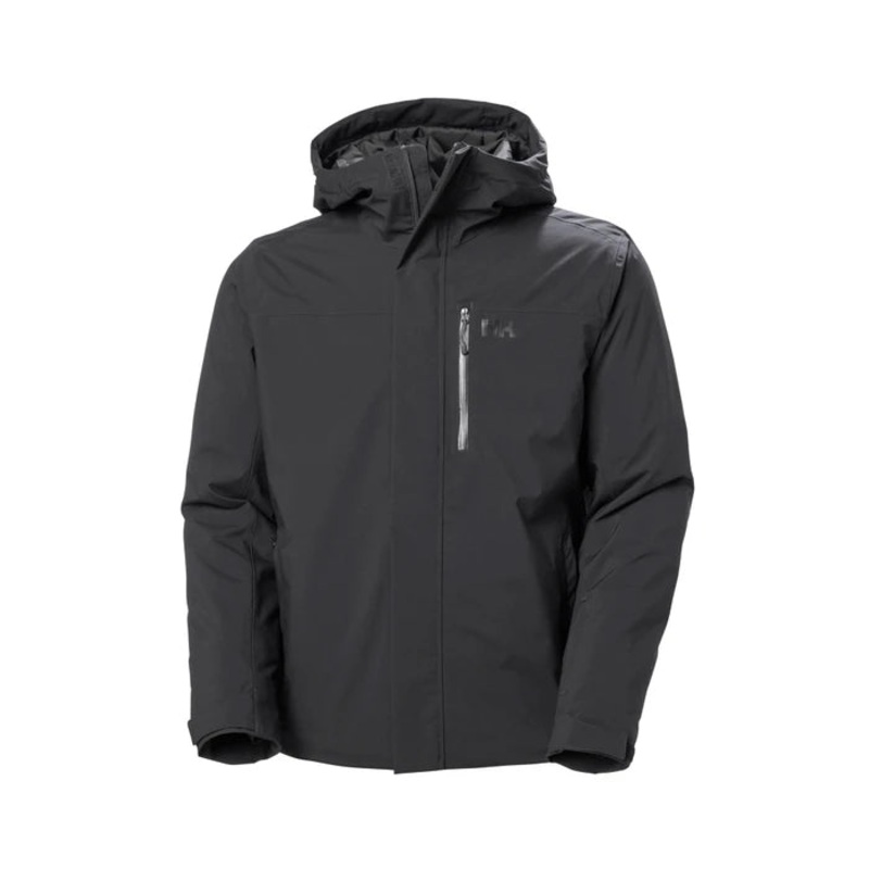 Men’s Panorama Ski Jacket|BLACK|DEEP FJORD|S|M|L|XL|XXL