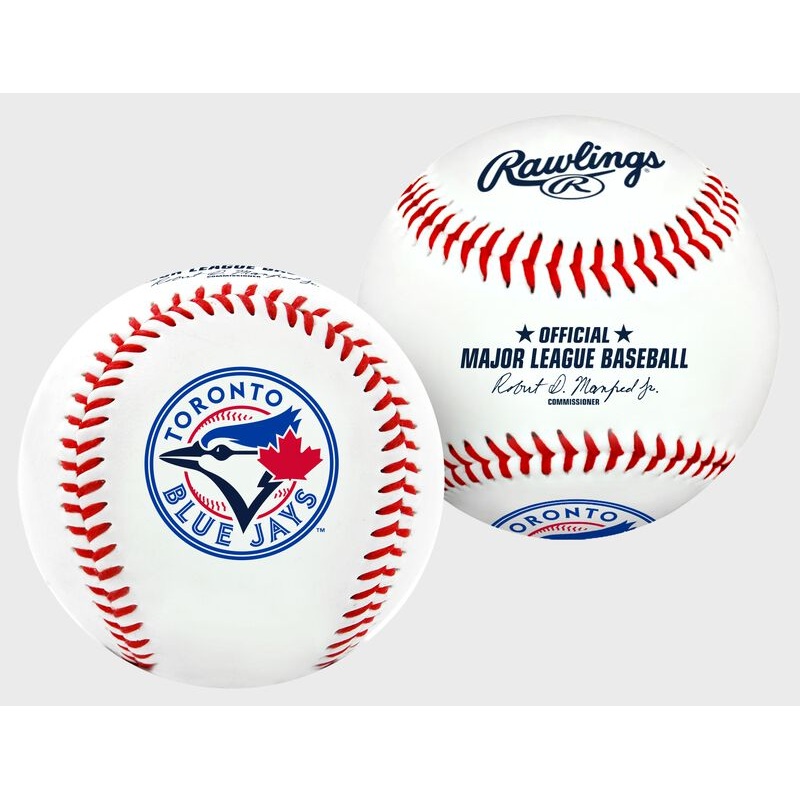 MLB Toronto Blue Jays Team Logo Baseball