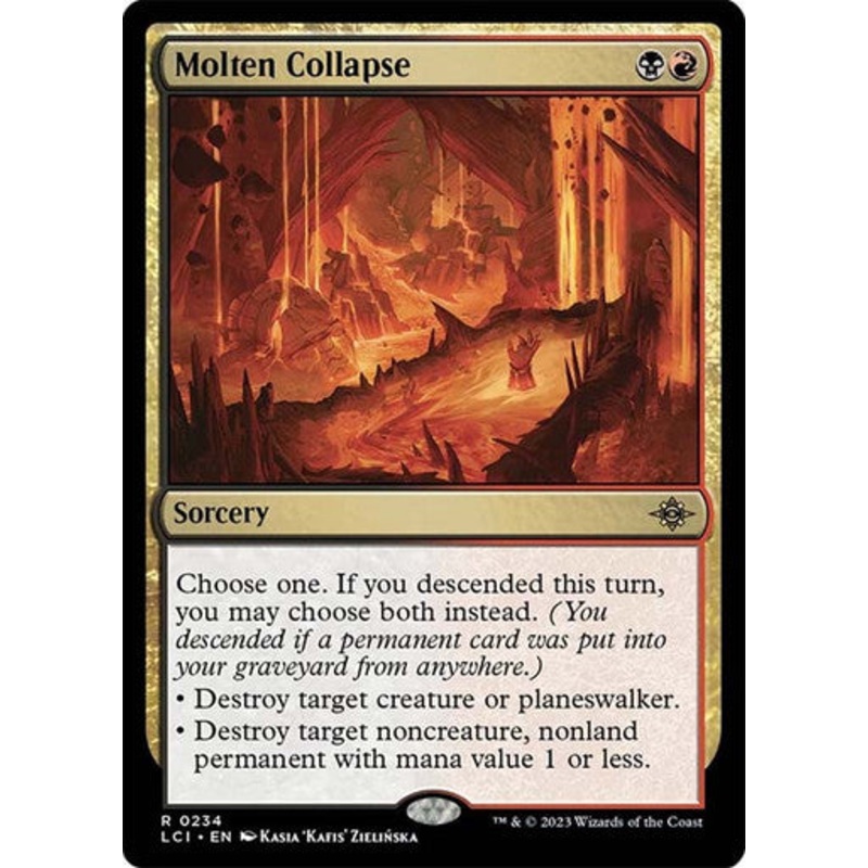 Molten Collapse #0234 [LCI]