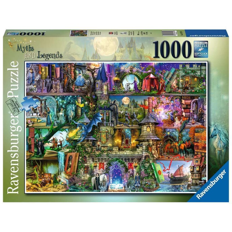 Myths and Legends – 1000pc Jigsaw Puzzle – RB164790