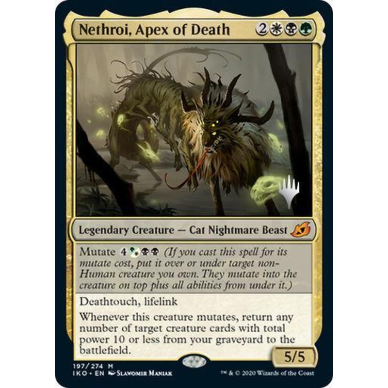 Nethroi, Apex of Death (Promo)