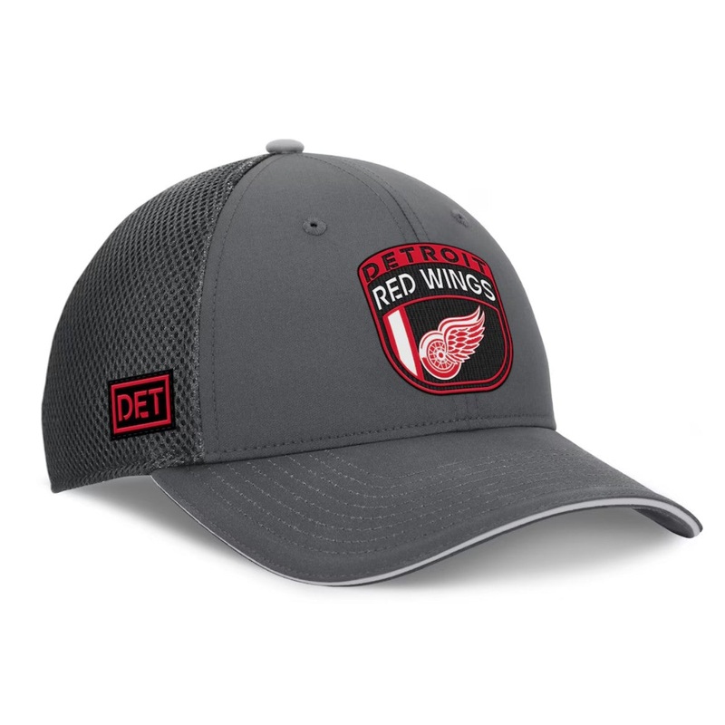 NHL Authentic Pro Home Ice Trucker Adjustable Hat- Detroit Red Wings