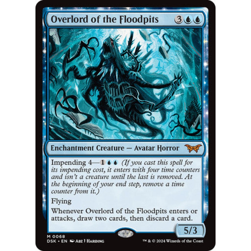 Overlord of the Floodpits #0068 Bu M [DSK]