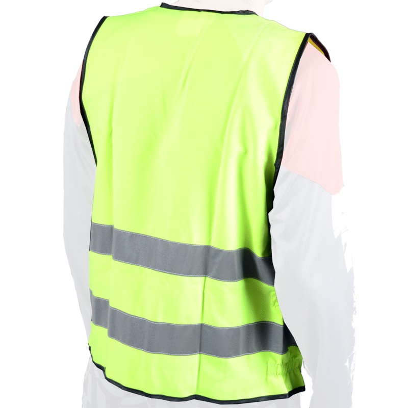REFLECTIVE VEST|YELLOW|LARGE|YELLOW|LARGE