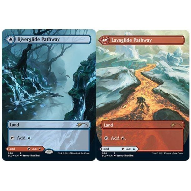 Riverglide Pathway // Lavaglide Pathway (Secret Lair) (Foil)