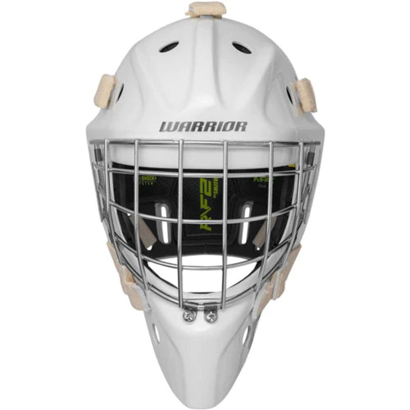 Senior RF2 E Certified Square Bar Goalie Mask – 2023