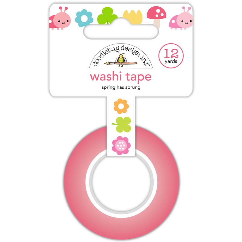 Spring has Sprung – Washi Tape – LAST CHANCE!
