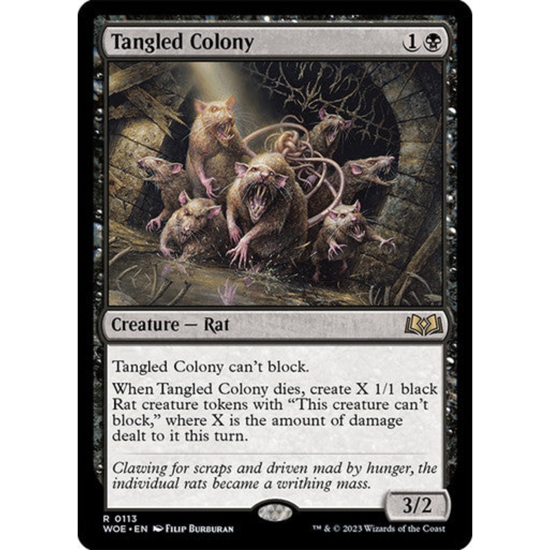 Tangled Colony #0113 [WOE]