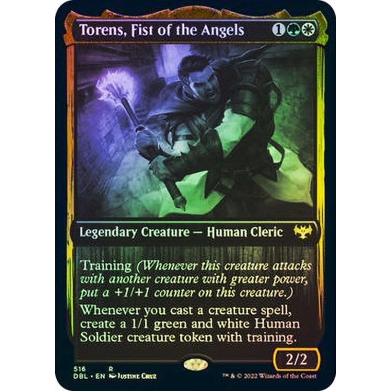 Torens, Fist of the Angels (Foil)