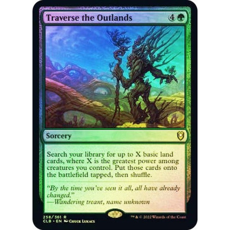 Traverse the Outlands (Foil)