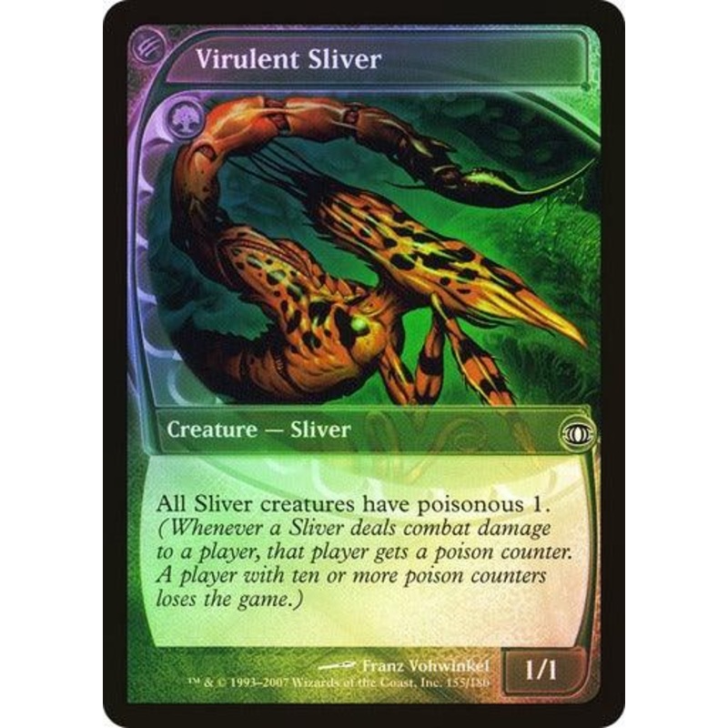 Virulent Sliver (Foil)