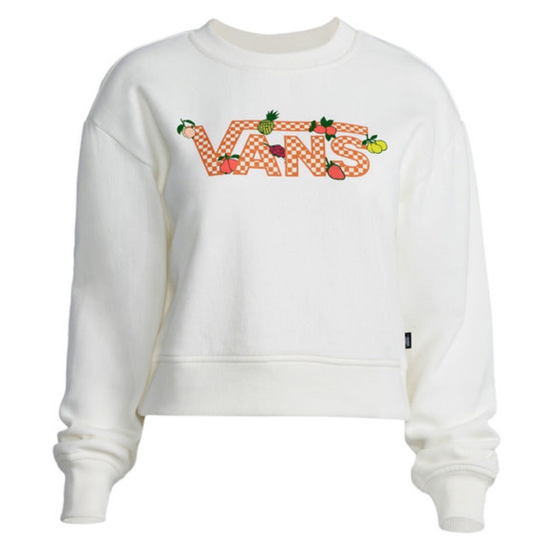 Women’s Fruit Checkerboard Crop