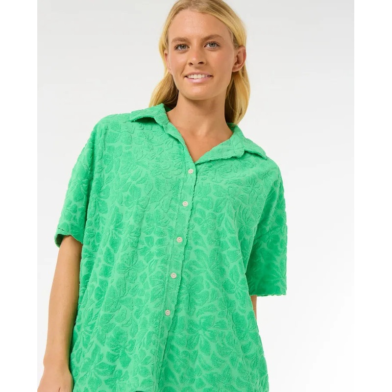 Women’s Las Dalias Terry Shirt