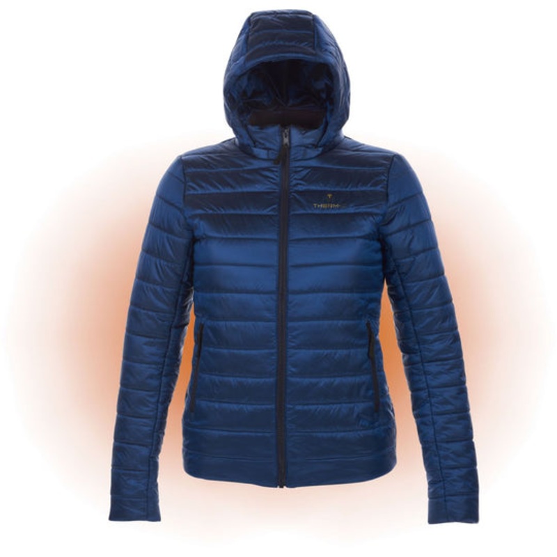 Women’s Powerjacket Casual Heated Jacket with Battery