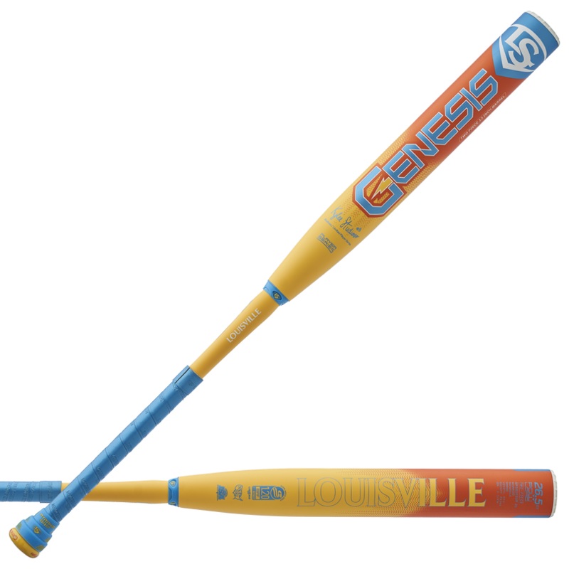 2025 Slugger Genesis Kylee Studioso 2 Piece Powerload Slo-Pitch Bat USSSA