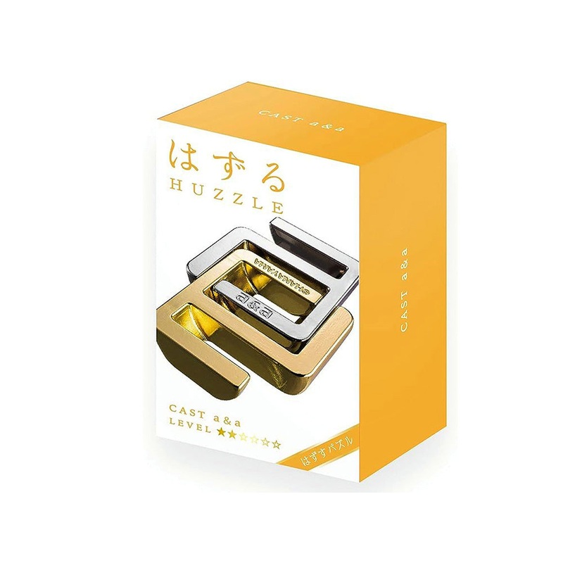 a & a – Level 2 – Hanayama Huzzle Cast