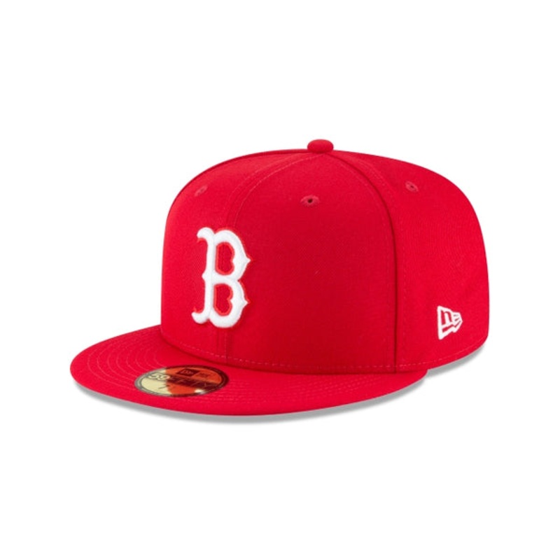 Boston Red Sox Basic 59FIFTY Fitted Cap