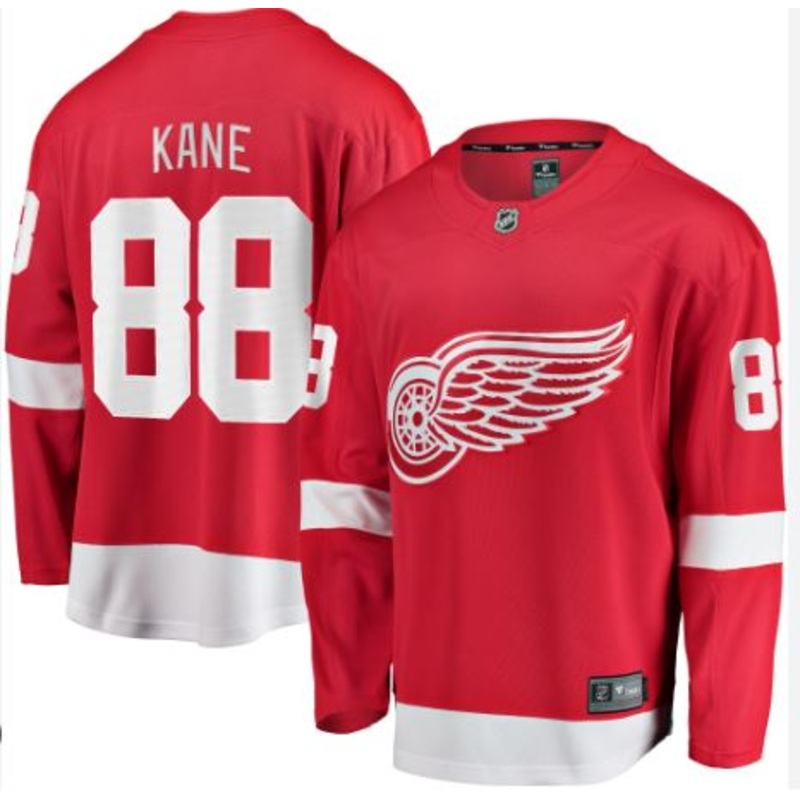 Breakaway Jersey Detroit Red Wings – Patrick Kane