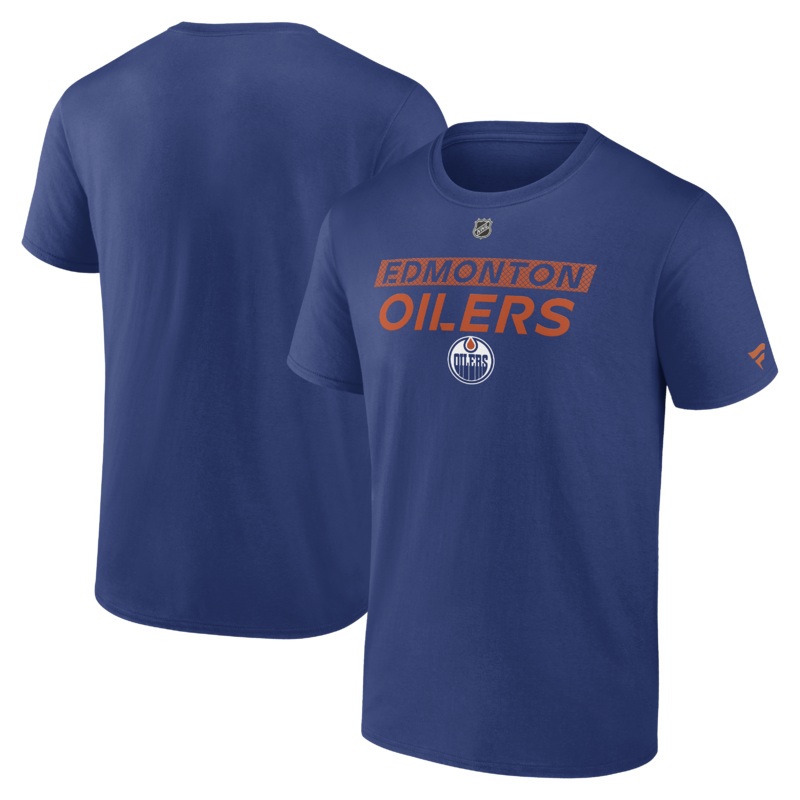 Edmonton Oilers Authentic Pro Core Primary T-Shirt