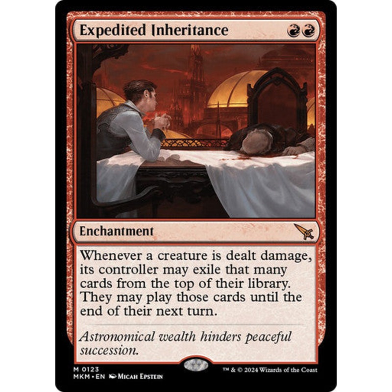Expedited Inheritance #0123 [MKM]