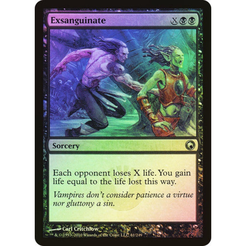 Exsanguinate Foil