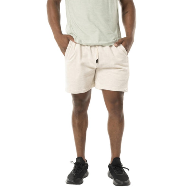 Fleece Senior Knit Shorts|OAT HEATHER|HEATHER GREY|S|M|L|XL|XXL