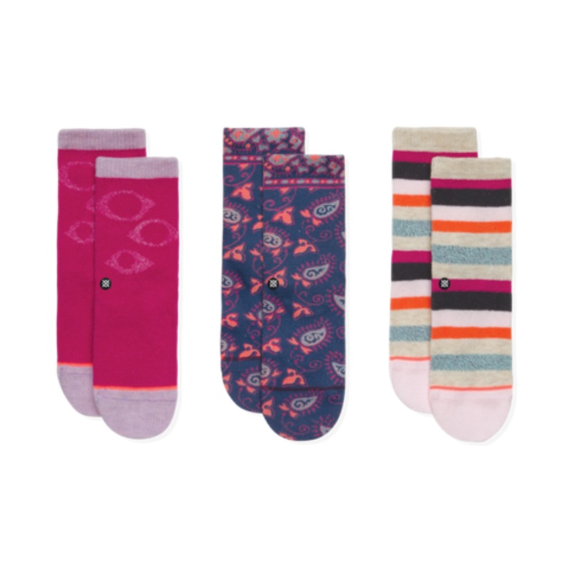 GRACELAND BOX SET SOCKS|MULTI|1/2Y|3/6M