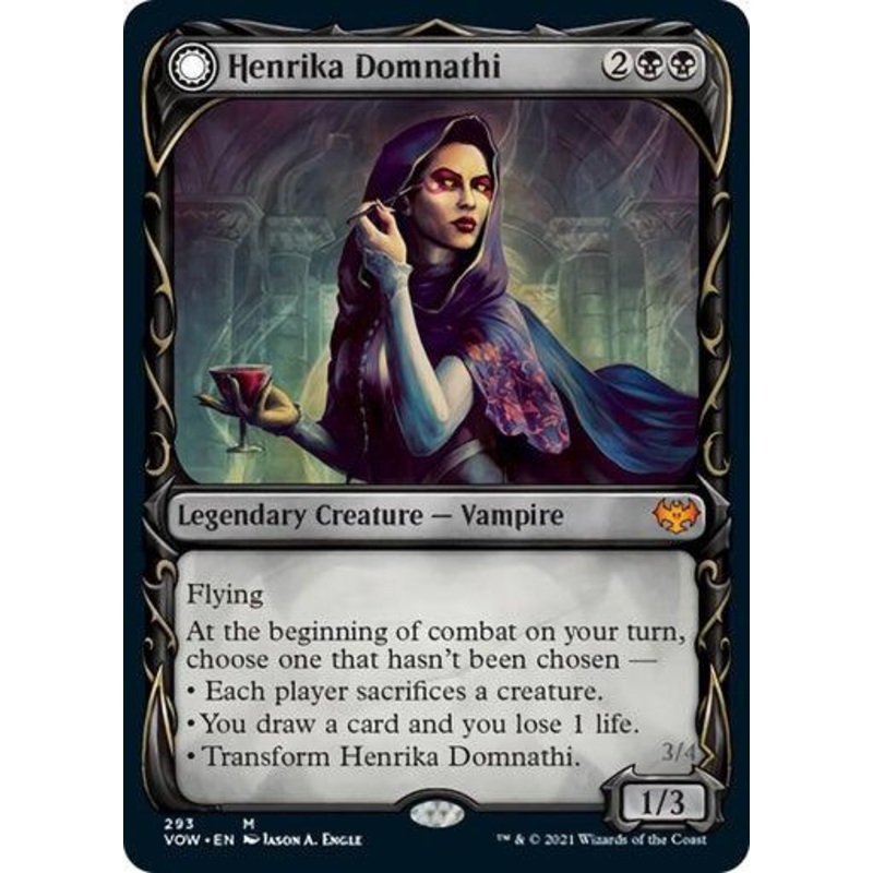 Henrika Domnathi // Henrika, Infernal Seer (Showcase)