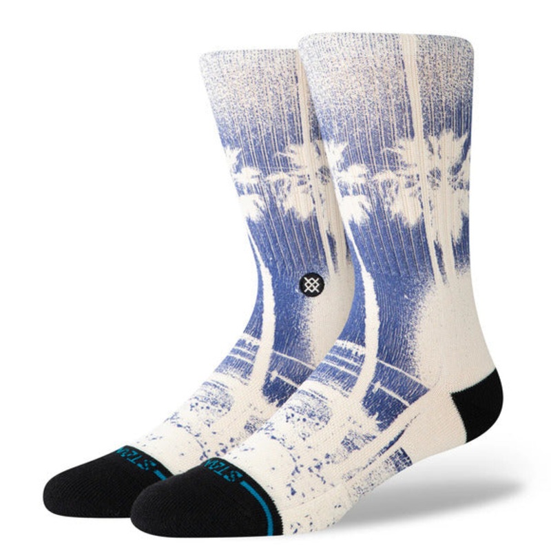 In Paradise Crew Socks|INDIGO|M|L
