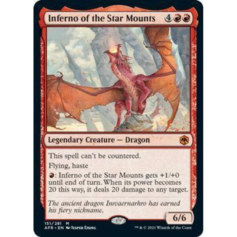 Inferno of the Star Mounts