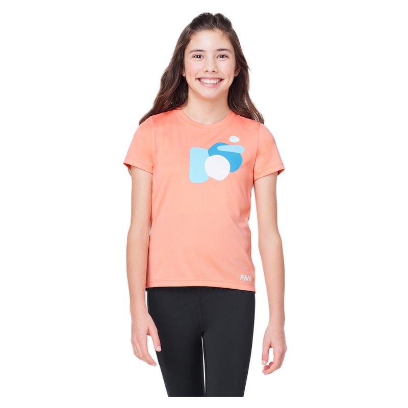 Junior Basic Tech Core Girls’ Athletic T-Shirt