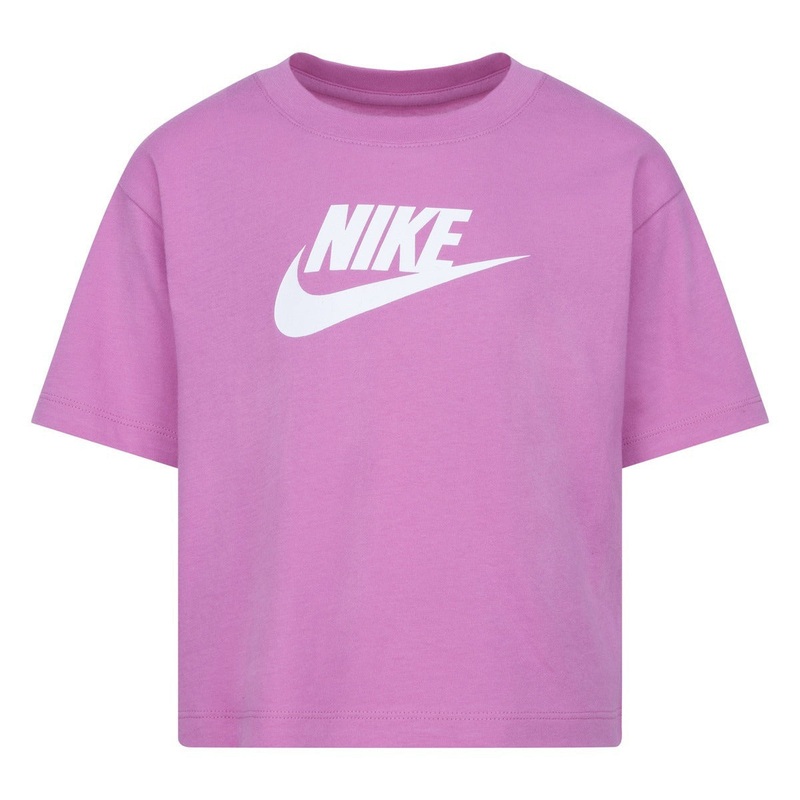 Kids Club Boxy Tee|PINK|LIGHT BLUE|4|5|6|6X