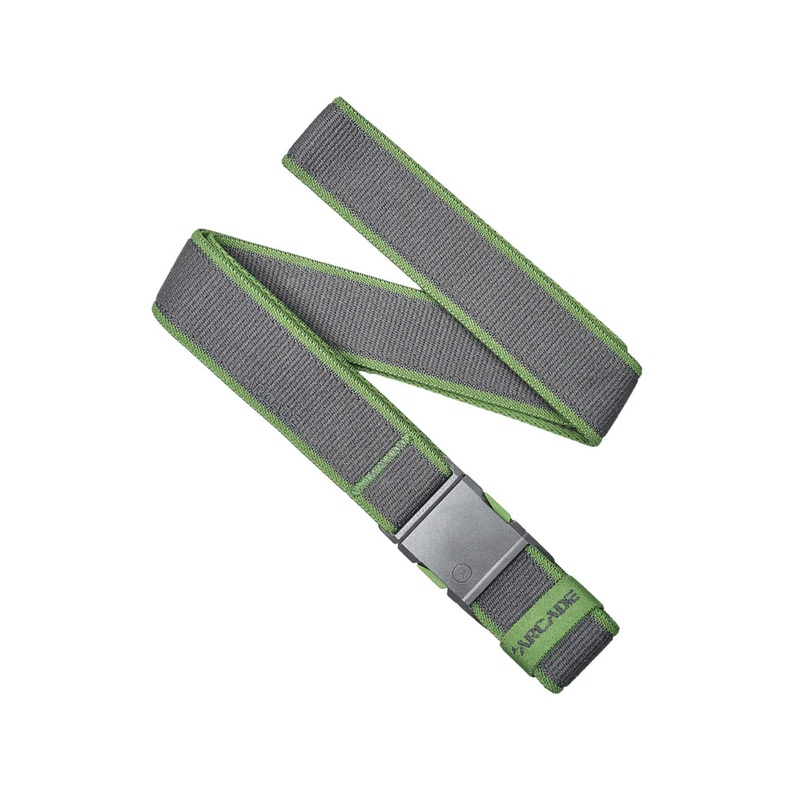 Men’s Carto Slim Belt|CHARCOAL DILL