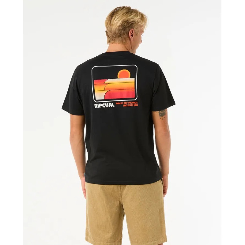 Men’s Surf Revival Stacked Tee