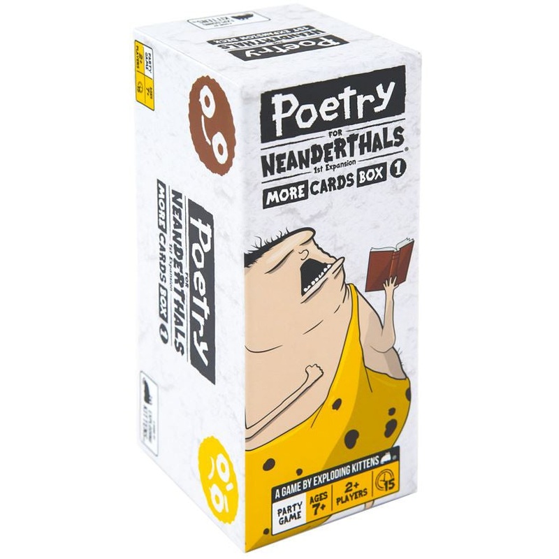 Poetry for Neanderthals 1st Expansion Box