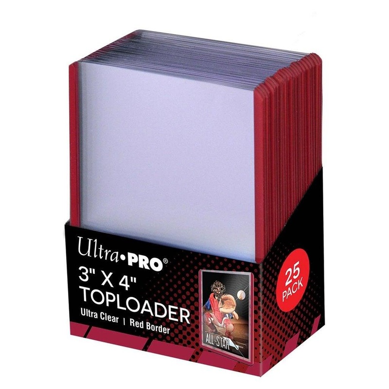 Red Top Loaders 3 x 4 Pack 25 – Ultra Pro