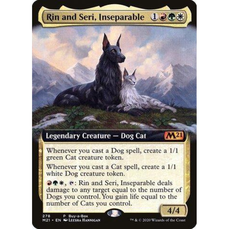 Rin and Seri, Inseparable (Foil) #278 [M21]
