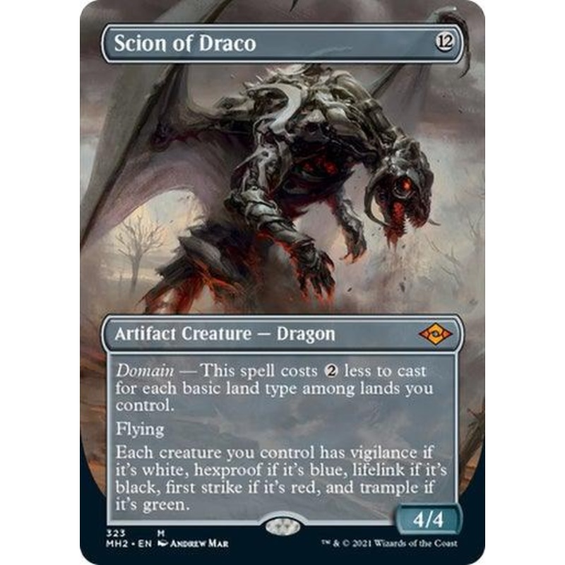 Scion of Draco Borderless