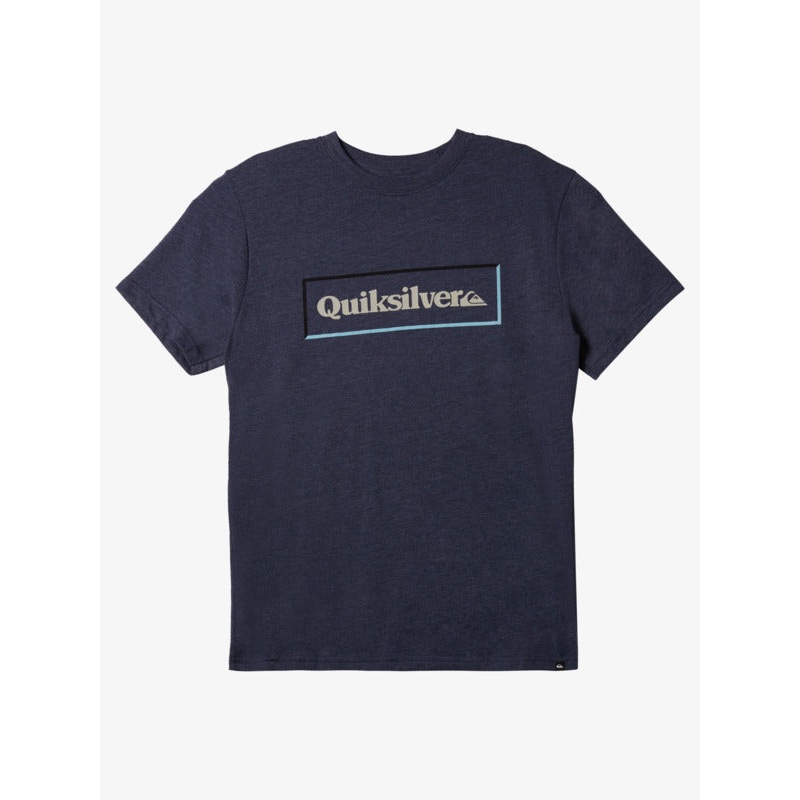 Simple Lock Mod T-shirt|NAVY BLAZER HEATHER|MEDIUM GREY HEATHER|S|M|L|XL|XXL